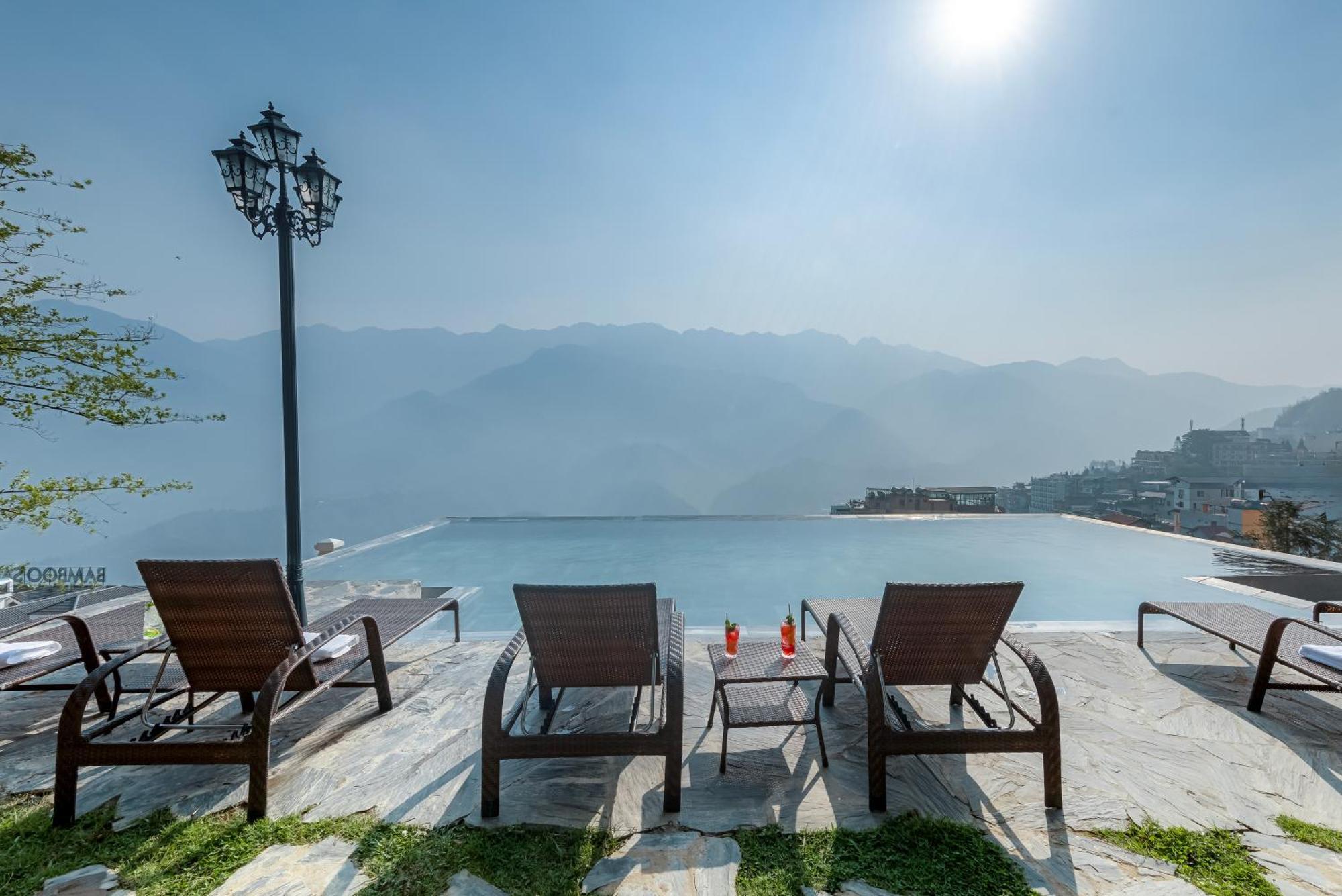 Sapa Soleil Hotel Ngoại thất bức ảnh