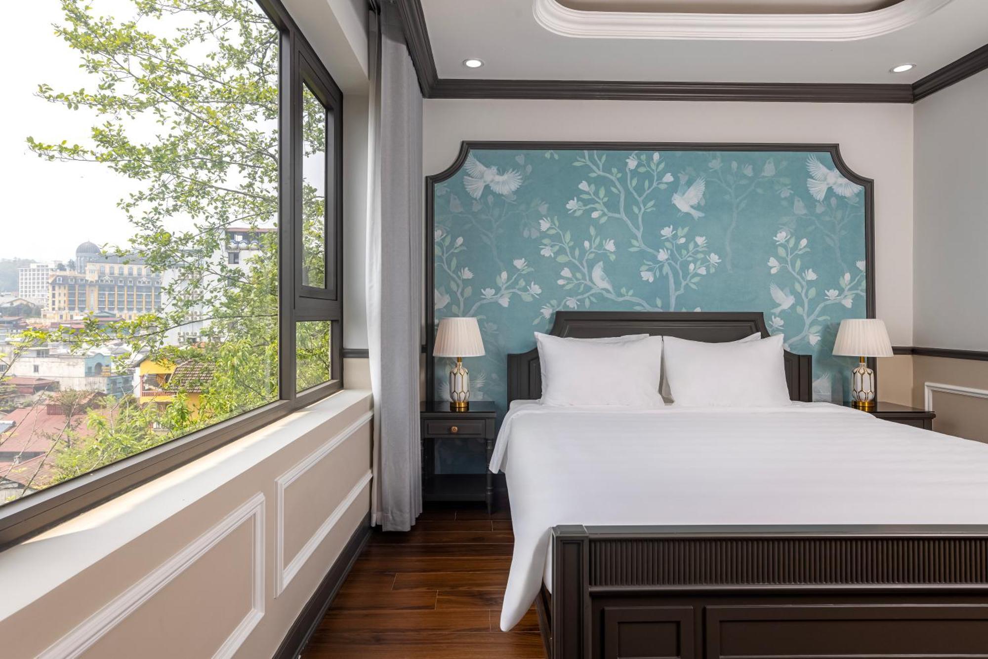 Sapa Soleil Hotel Ngoại thất bức ảnh