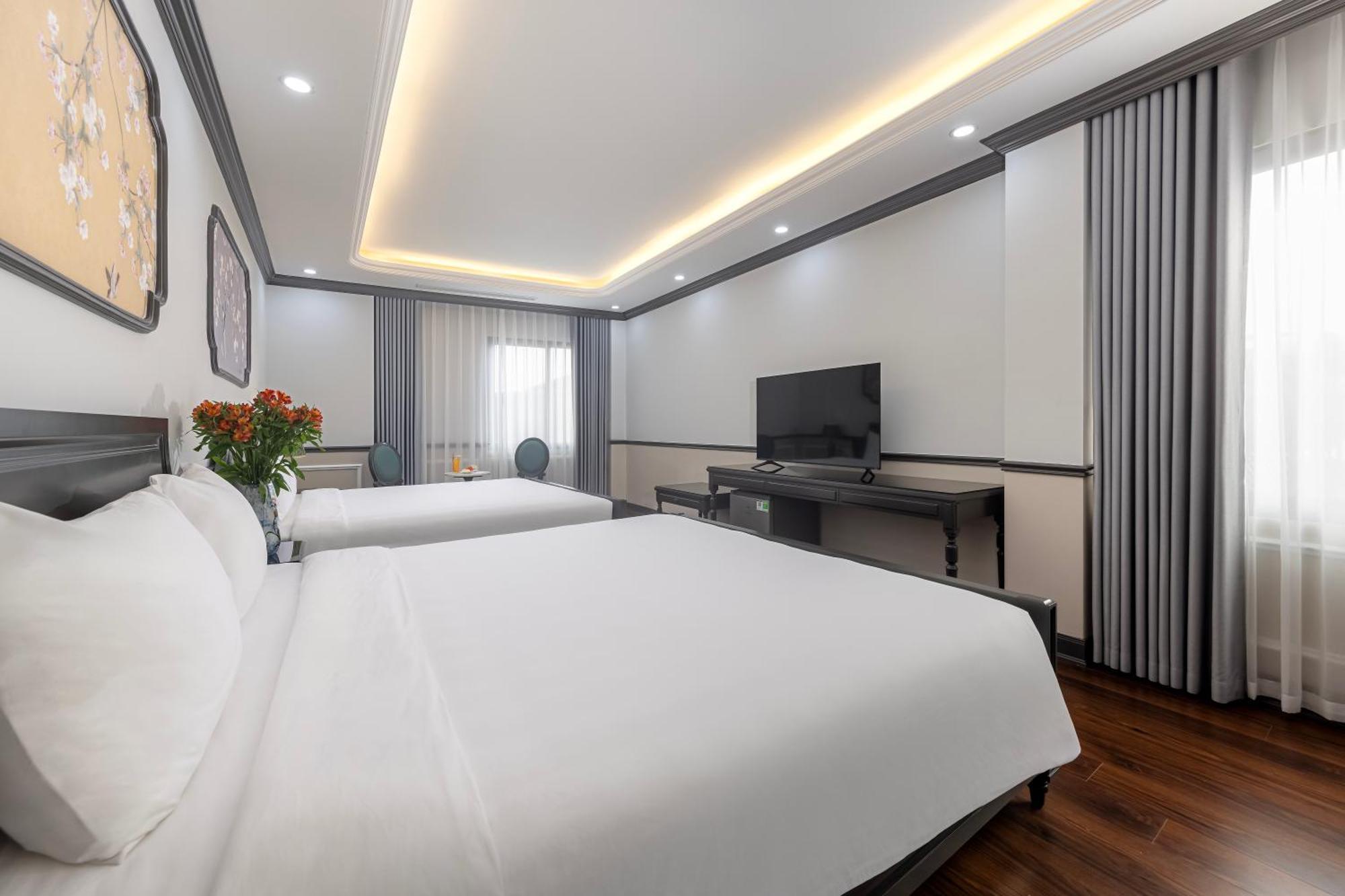 Sapa Soleil Hotel Ngoại thất bức ảnh