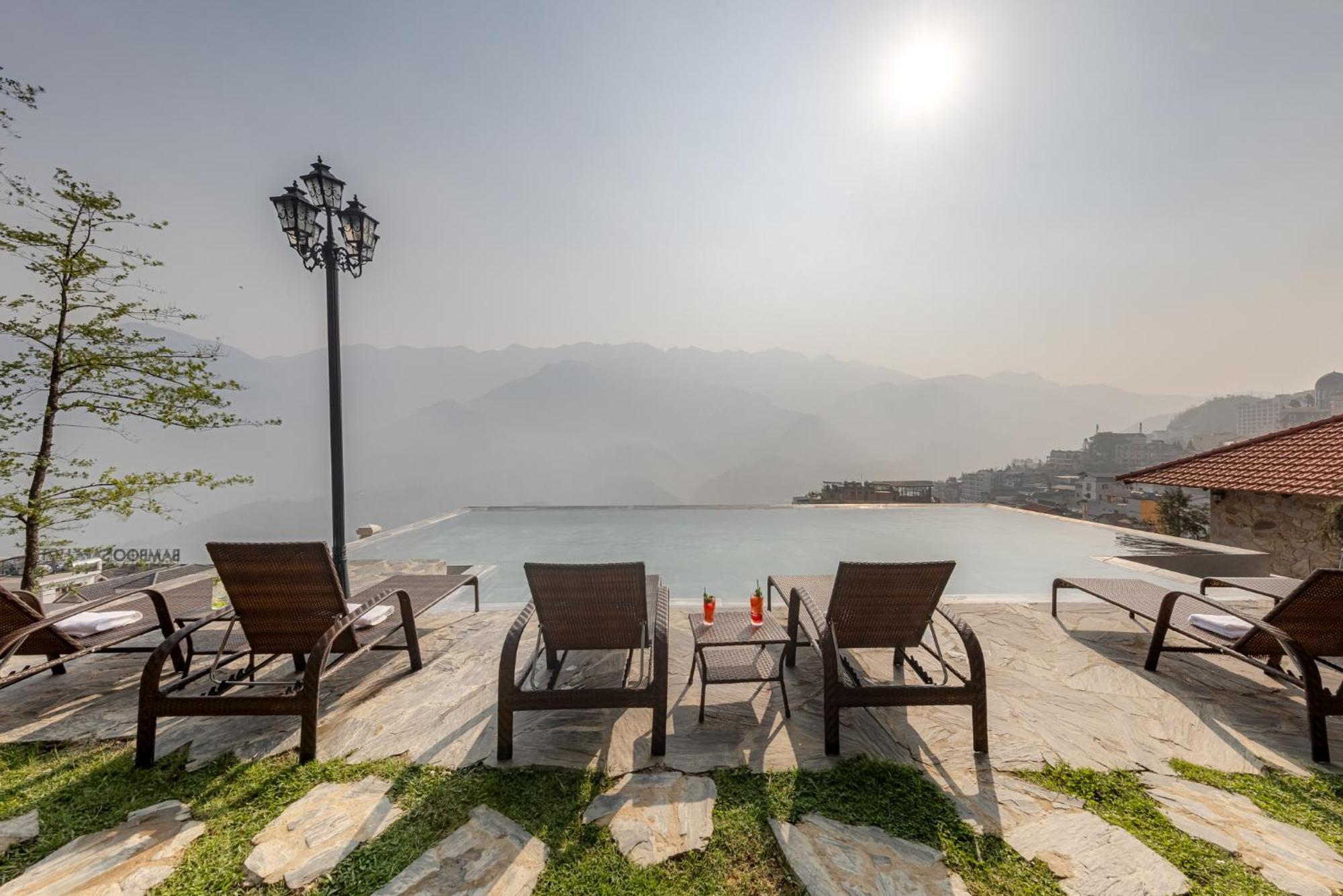 Sapa Soleil Hotel Ngoại thất bức ảnh